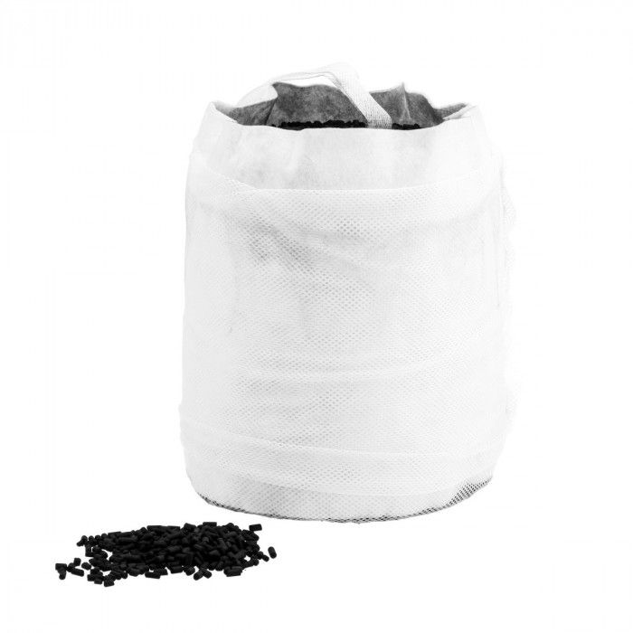 Cartridges set activated carbon and polypropylene fibres ACR04
