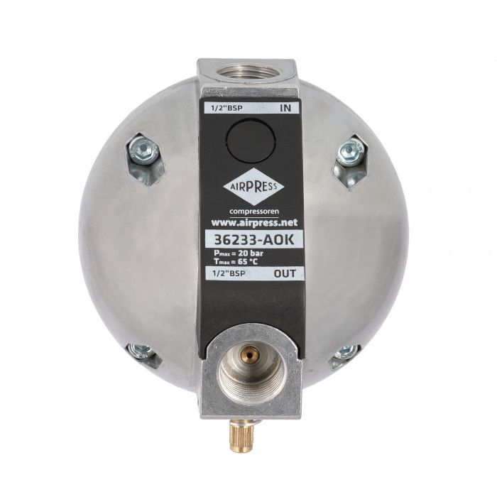 Automatic condensate drain AOK-20B float for cyclone filters with nipple 36233-VEN