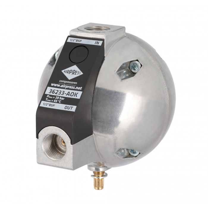 Automatic condensate drain AOK-20B float for cyclone filters with nipple 36233-VEN