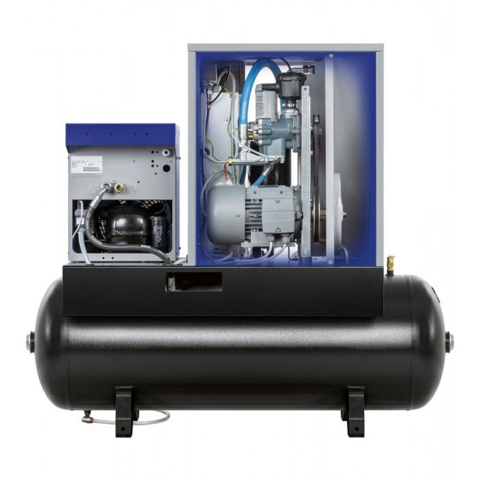 Screw Compressor APS 5.5 Combi Dry G2 Basic 10 bar 5.5 hp 516 l/min 200 l