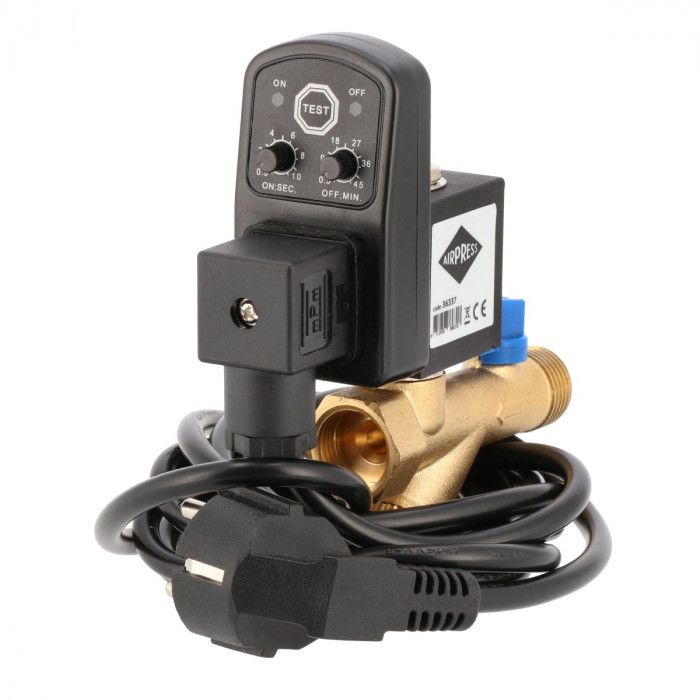 Automatic condensation drain timer dirt filter 1/2"