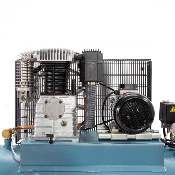 Compressor K 100-450 14 bar 3 hp 270 l/min 100 l