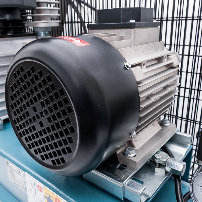 Compressor K 100-450 14 bar 3 hp 270 l/min 100 l