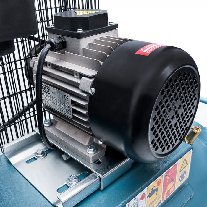Compressor K 100-450 14 bar 3 hp 270 l/min 100 l