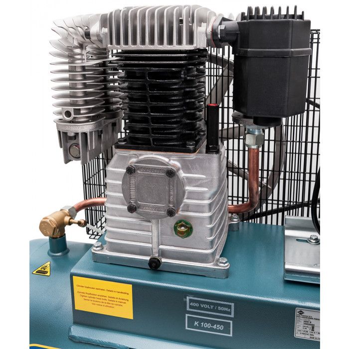 Compressor K 100-450 14 bar 3 hp 270 l/min 100 l