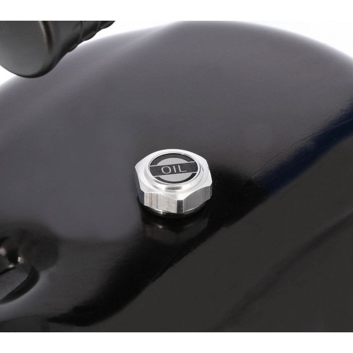 Silent air compressor L 9-75 8 bar 0.5 hp/0.37 kW 37 l/min 9 l