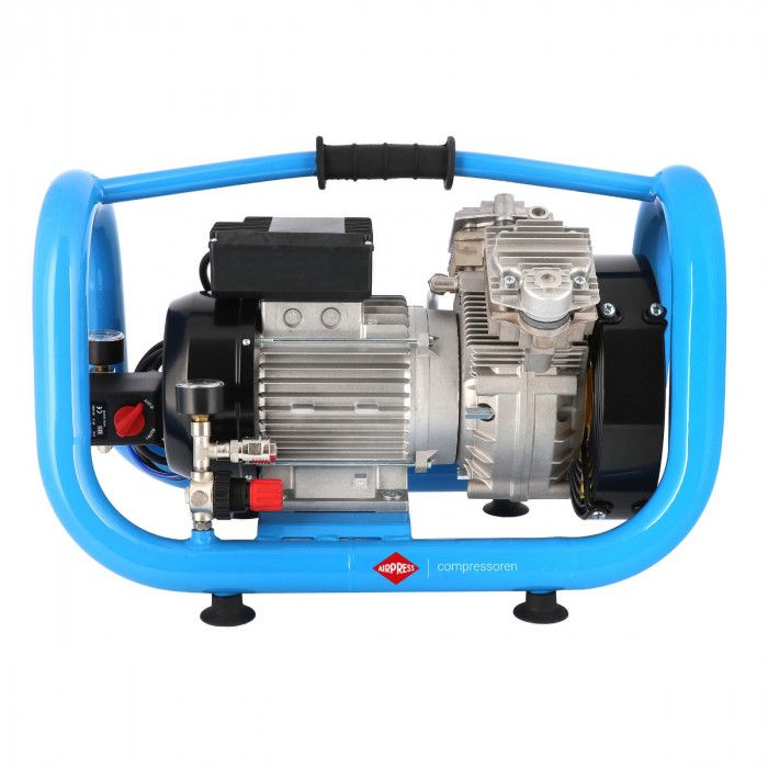 Silent oil free Compressor LMO 5-380 10 bar 2 hp 304 l/min 5 l