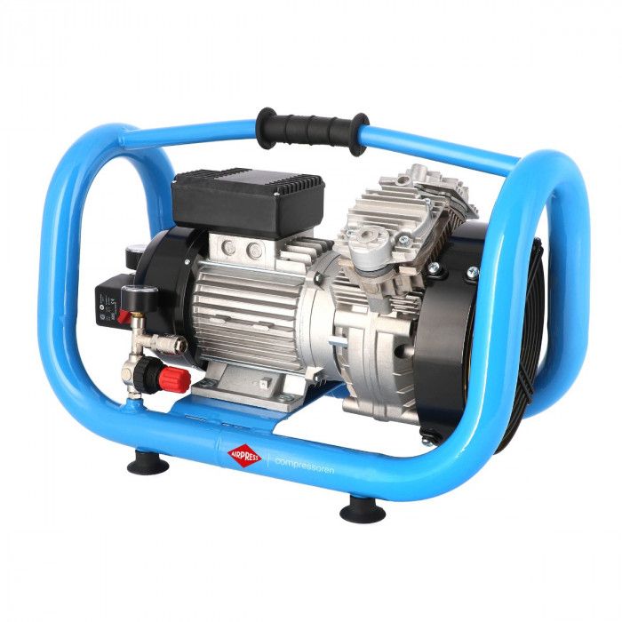 Silent oil free Compressor LMO 5-380 10 bar 2 hp 304 l/min 5 l