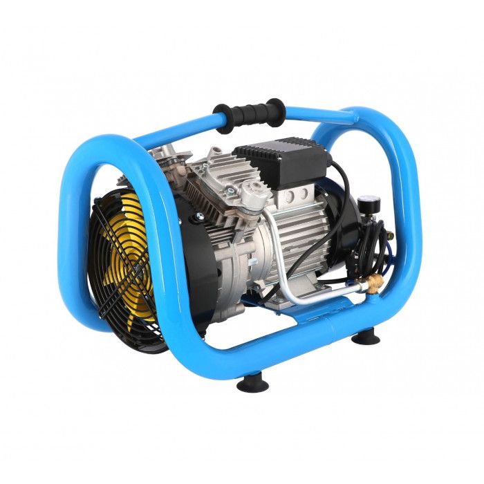 Silent oil free Compressor LMO 5-380 10 bar 2 hp 304 l/min 5 l