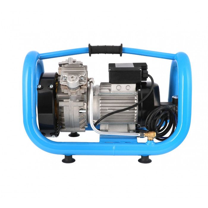 Silent oil free Compressor LMO 5-380 10 bar 2 hp 304 l/min 5 l