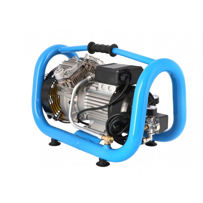 Silent oil free Compressor LMO 5-380 10 bar 2 hp 304 l/min 5 l