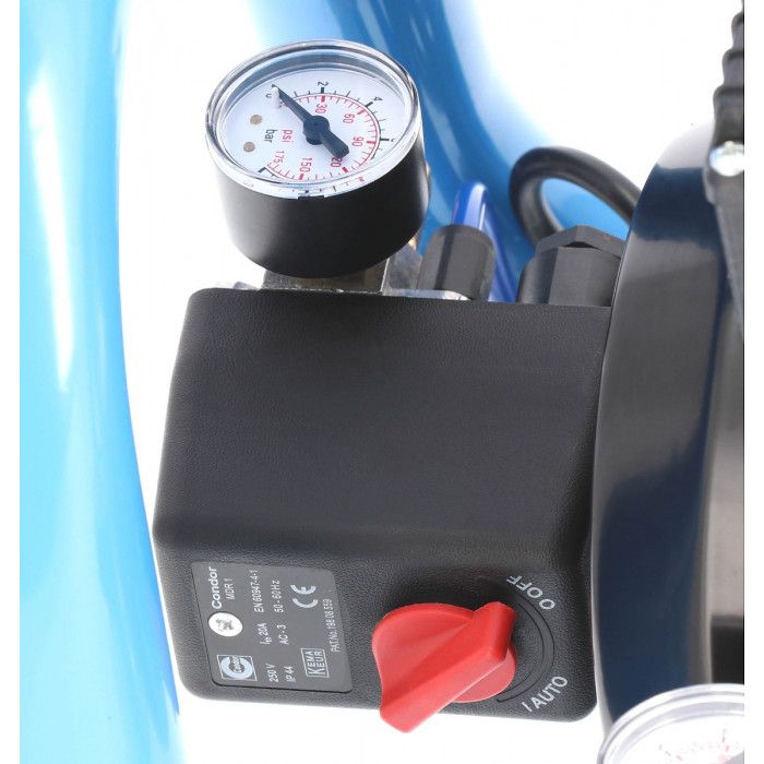 Silent oil free Compressor LMO 5-380 10 bar 2 hp 304 l/min 5 l