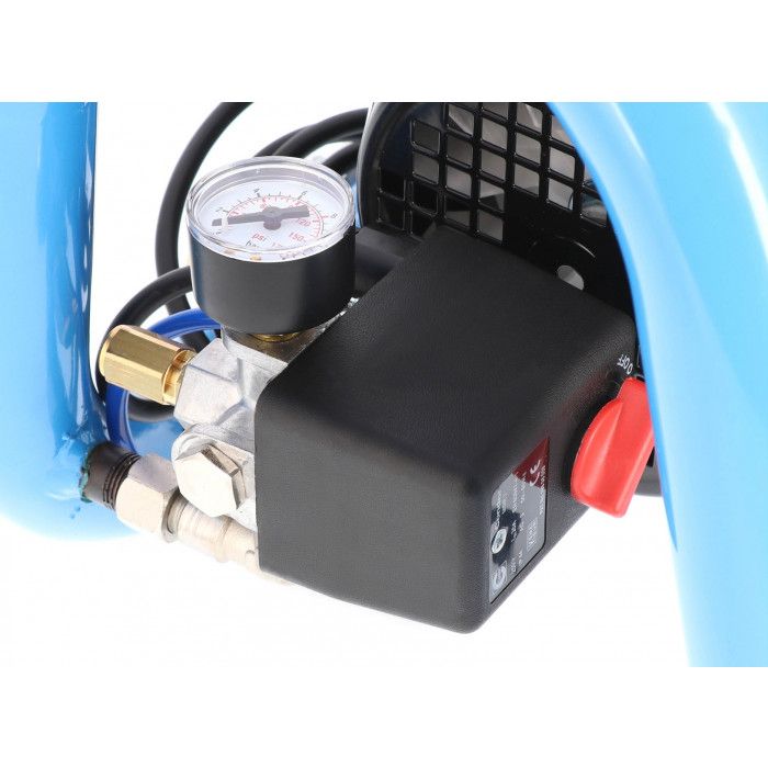 Silent oil free Compressor LMO 5-380 10 bar 2 hp 304 l/min 5 l