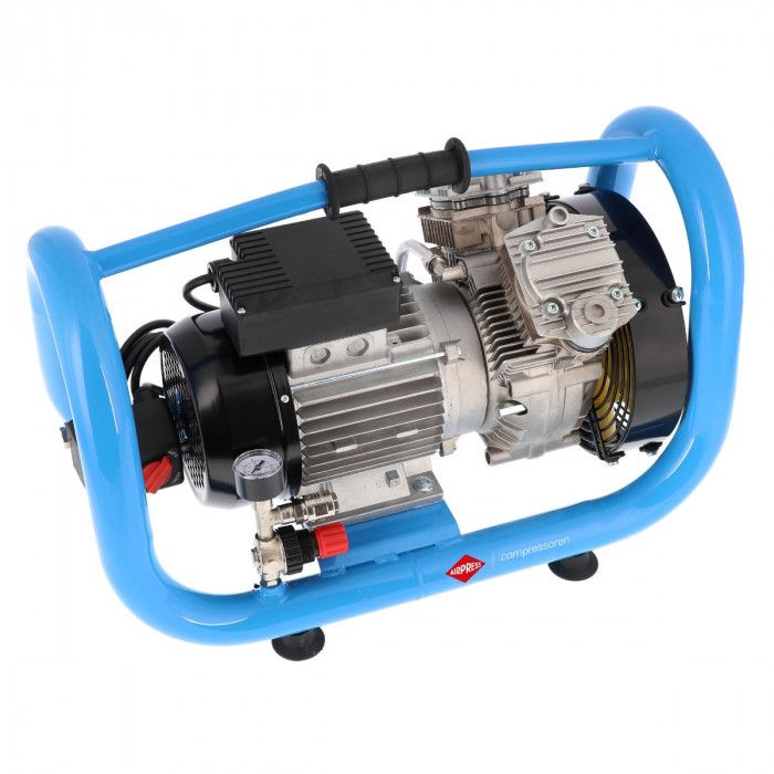 Silent oil free Compressor LMO 5-380 10 bar 2 hp 304 l/min 5 l