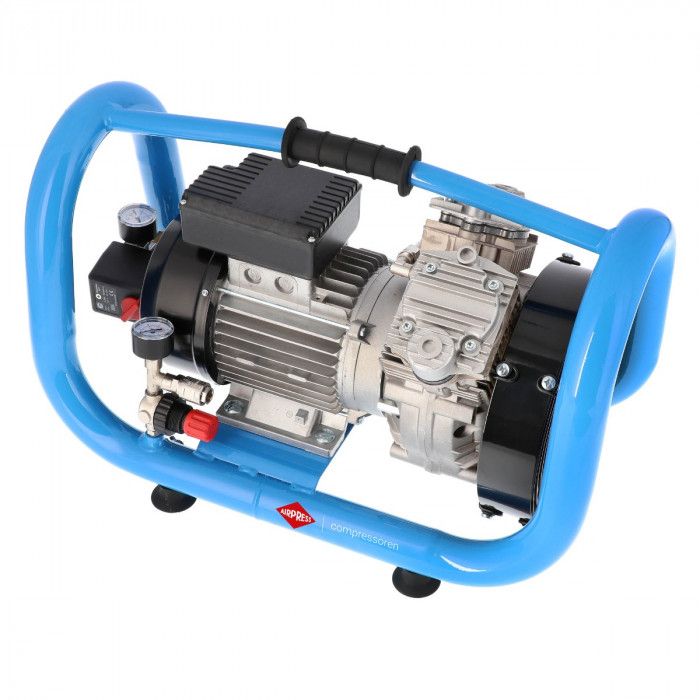 Silent oil free Compressor LMO 5-380 10 bar 2 hp 304 l/min 5 l
