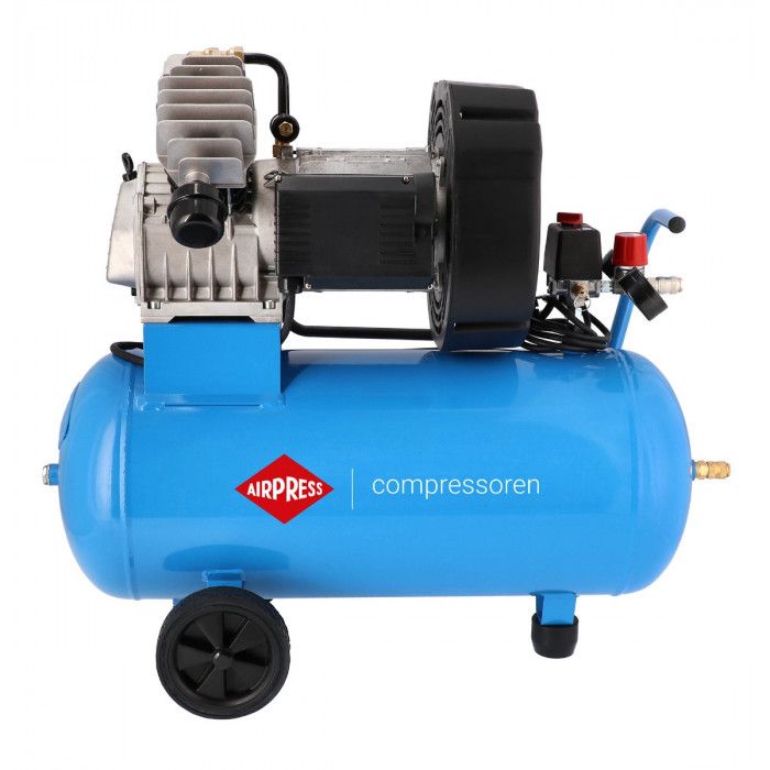 Compressor LM 50-410 10 bar 3 hp 327 l/min 50 l