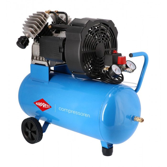 Compressor LM 50-410 10 bar 3 hp 327 l/min 50 l