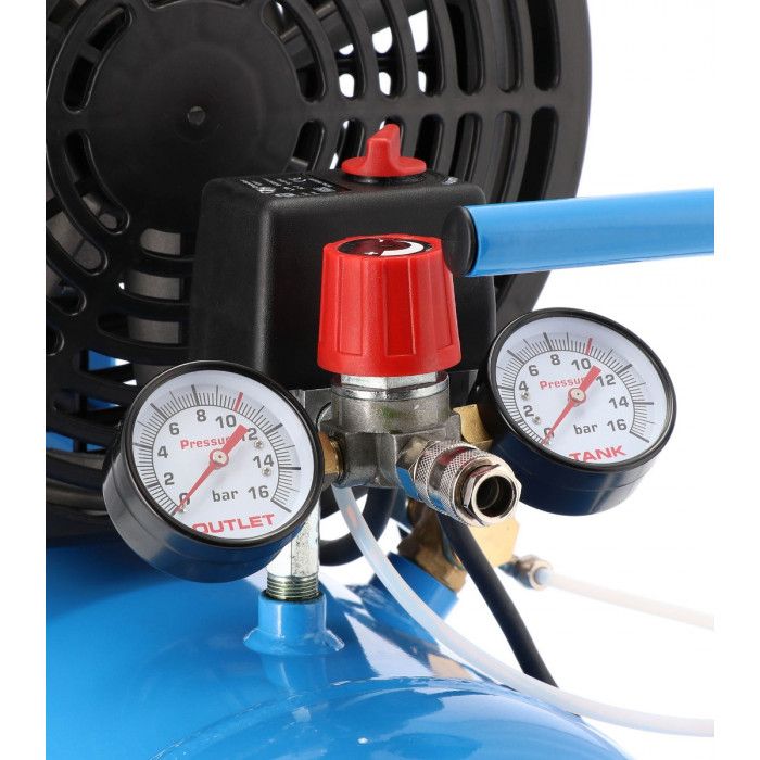 Compressor LM 50-410 10 bar 3 hp 327 l/min 50 l