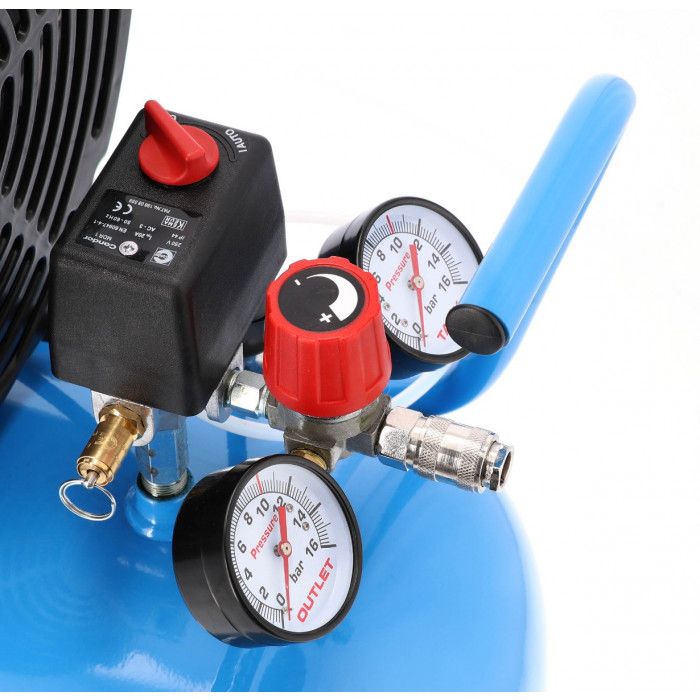 Compressor LM 50-410 10 bar 3 hp 327 l/min 50 l