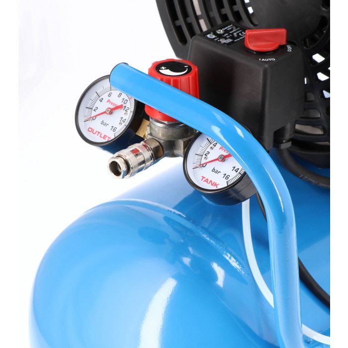 Compressor LM 50-410 10 bar 3 hp 327 l/min 50 l