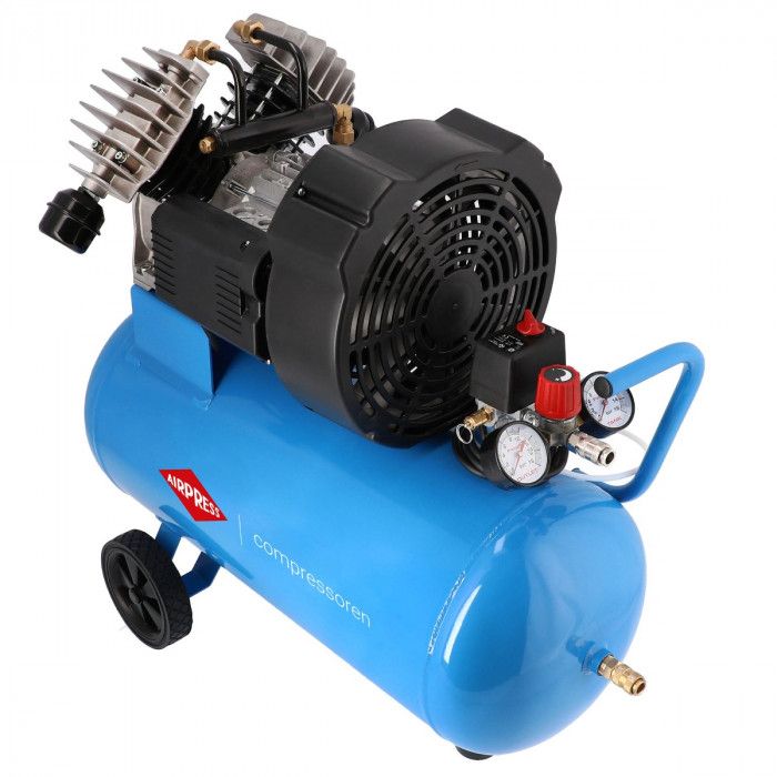 Compressor LM 50-410 10 bar 3 hp 327 l/min 50 l