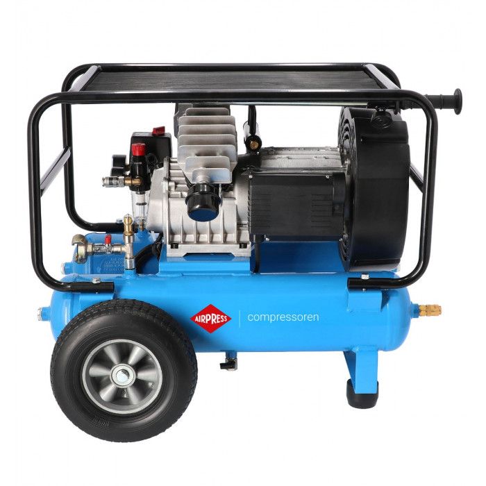 Compressor BLM 22-410 10 bar 3 hp 328 l/min 2 x 11 l