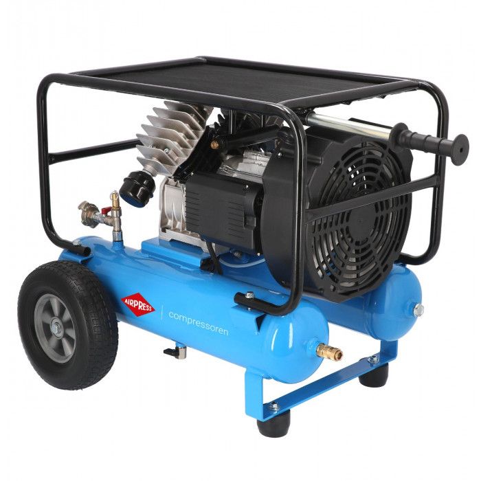 Compressor BLM 22-410 10 bar 3 hp 328 l/min 2 x 11 l