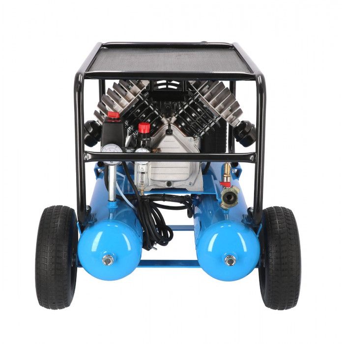 Compressor BLM 22-410 10 bar 3 hp 328 l/min 2 x 11 l