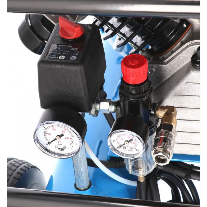 Compressor BLM 22-410 10 bar 3 hp 328 l/min 2 x 11 l