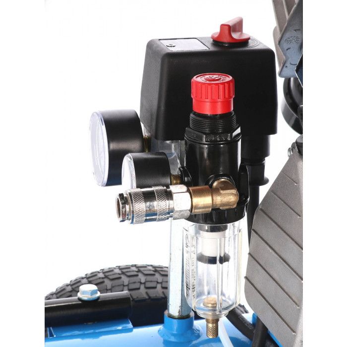 Compressor BLM 22-410 10 bar 3 hp 328 l/min 2 x 11 l