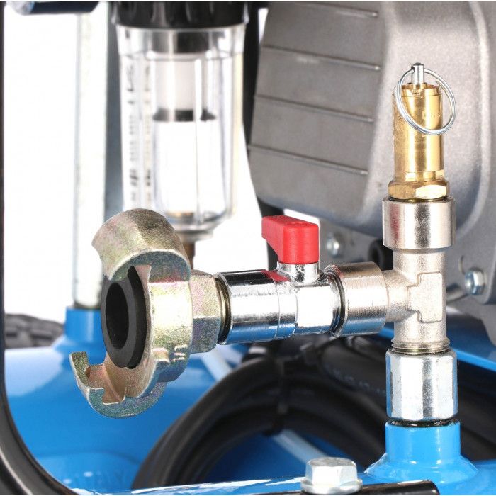 Compressor BLM 22-410 10 bar 3 hp 328 l/min 2 x 11 l