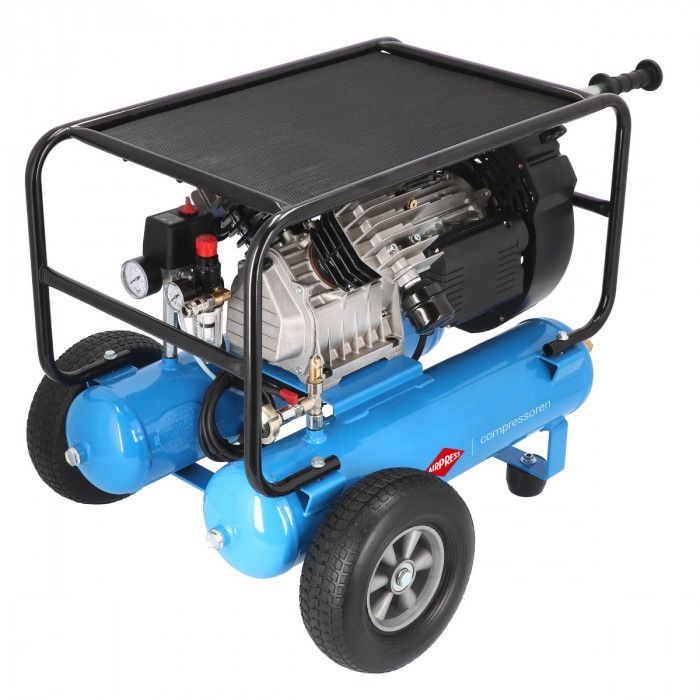 Compressor BLM 22-410 10 bar 3 hp 328 l/min 2 x 11 l