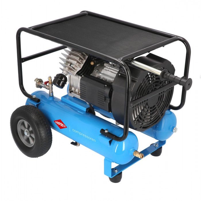 Compressor BLM 22-410 10 bar 3 hp 328 l/min 2 x 11 l