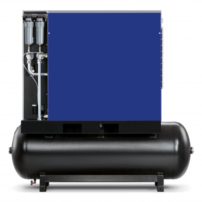 Screw compressor EcoPower 35D IVR Combi Dry 13 bar 35 HP/26 kW 840 - 4116 l/min 500 l