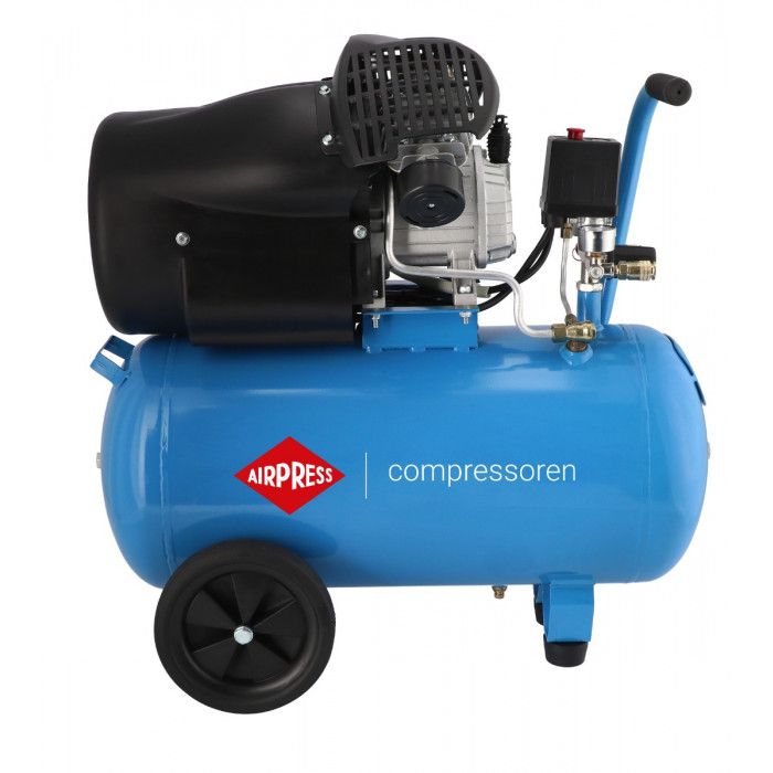 Compressor HL 425-50 8 bar 3 hp 260 l/min 50 l