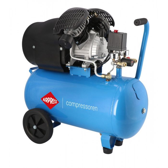 Compressor HL 425-50 8 bar 3 hp 260 l/min 50 l