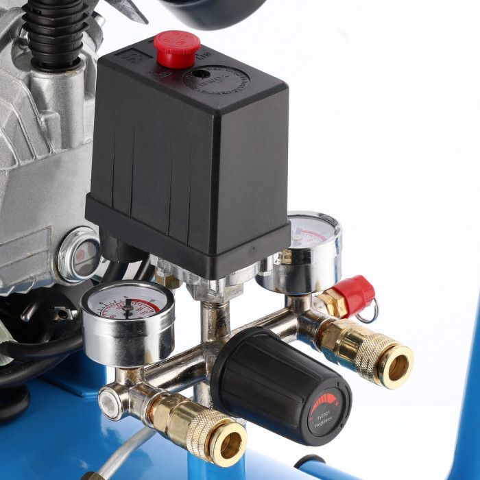 Compressor HL 425-50 8 bar 3 hp 260 l/min 50 l