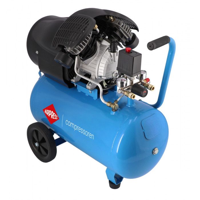 Compressor HL 425-50 8 bar 3 hp 260 l/min 50 l