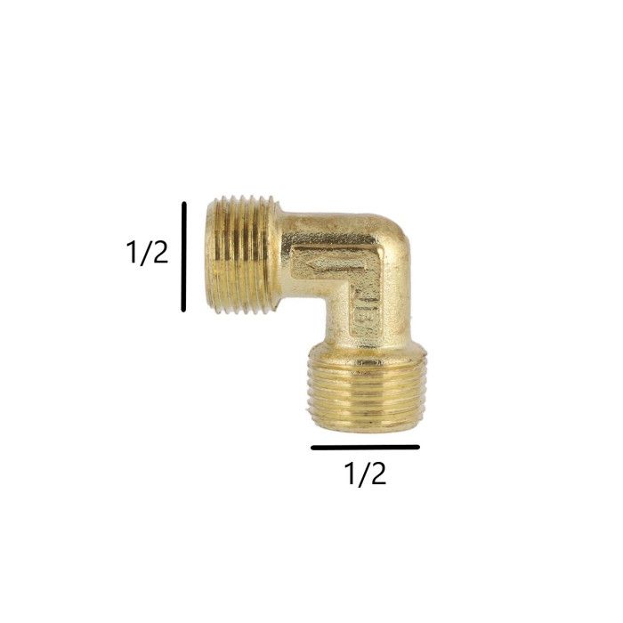 Head knee for HL 360/50 1/2" x 1/2"