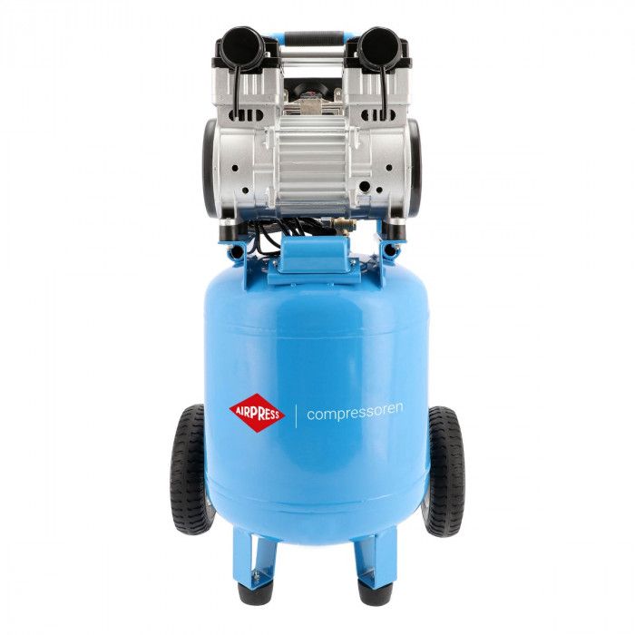 Standing silent oil free Compressor 8 bar 2 hp/1.5 kW 150 l/min 38 l LMVO 40-250 