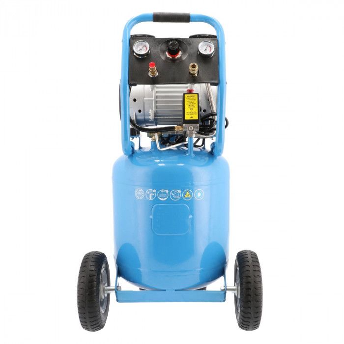 Standing silent oil free Compressor 8 bar 2 hp/1.5 kW 150 l/min 38 l LMVO 40-250 