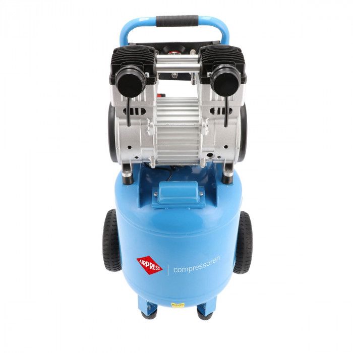 Standing silent oil free Compressor 8 bar 2 hp/1.5 kW 150 l/min 38 l LMVO 40-250 