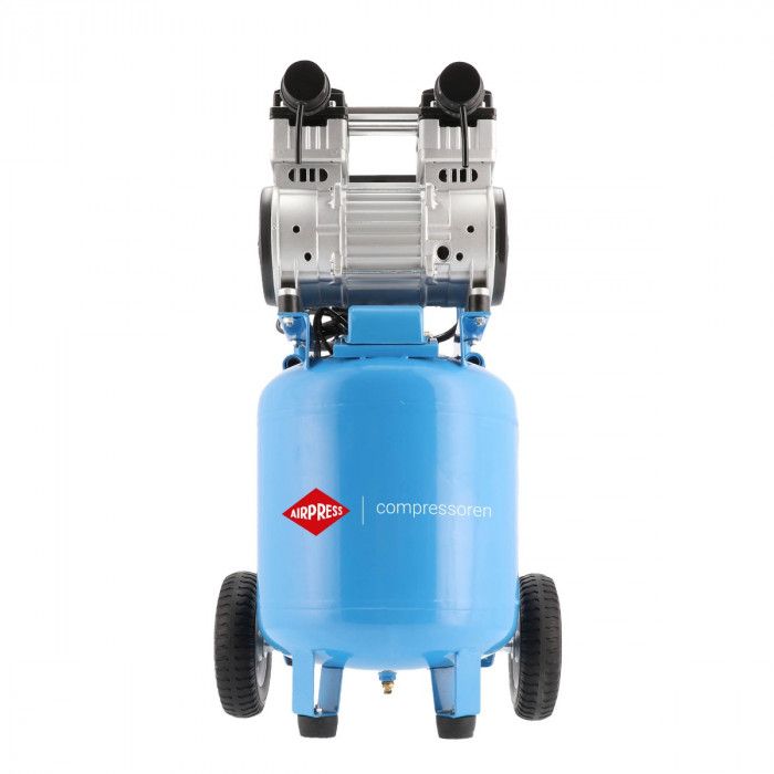 Standing silent oil free Compressor 8 bar 2 hp/1.5 kW 150 l/min 38 l LMVO 40-250 