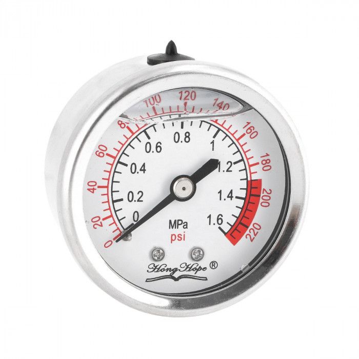 Manometer 1/4"