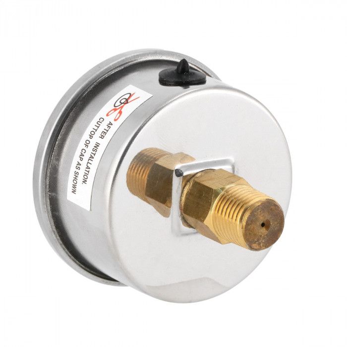 Manometer 1/4"