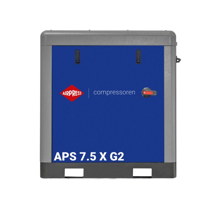 Screw compressor APS X 7.5 G2 10 bar 7.5 HP / 5.5 kW 690 l/min