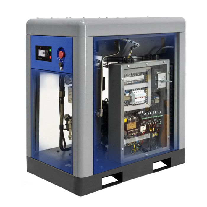 Screw compressor APS X 7.5 G2 10 bar 7.5 HP / 5.5 kW 690 l/min