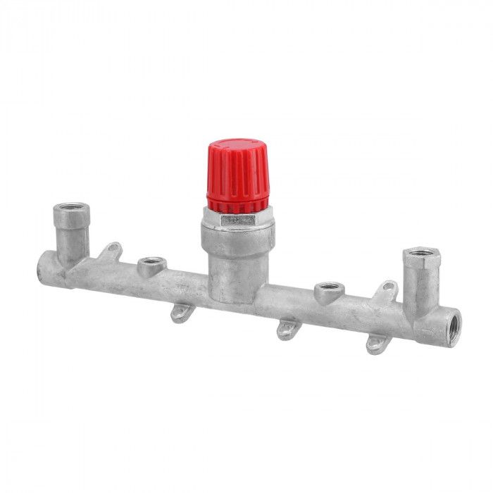 Pressure regulator/casting for H 215-6