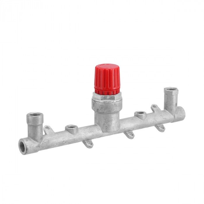 Pressure regulator/casting for H 215-6