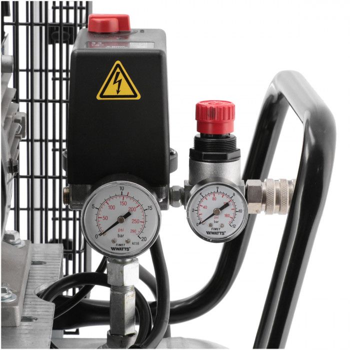 Compressor G 700-90 Pro 11 bar 5.5 hp/4 kW 476 l/min 90 l 400V